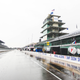 Indianapolis Motor Speedway, paused for rain yesterday. Yes, there’s a Doom-liveried car. Photo credit: Kurt Bradley
